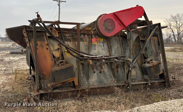 image for item DW7338 Deister Machine Company screening plant