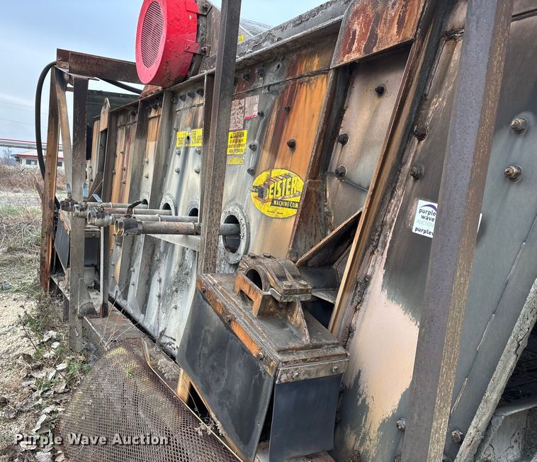 image for item DW7338 Deister Machine Company screening plant