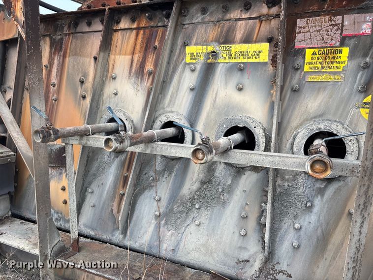 image for item DW7338 Deister Machine Company screening plant