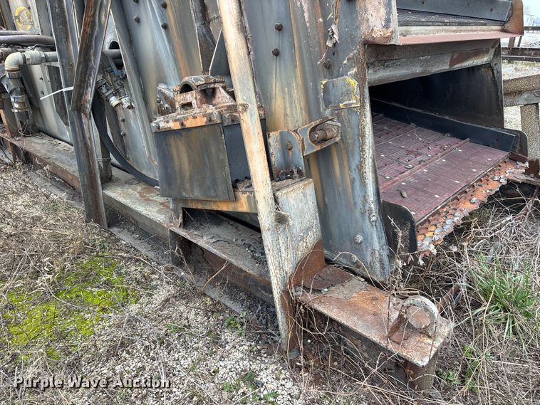 image for item DW7338 Deister Machine Company screening plant