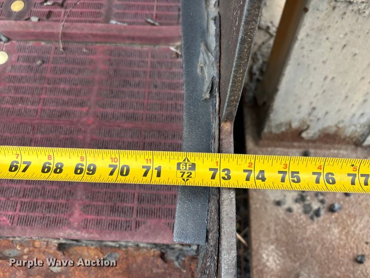 image for item DW7338 Deister Machine Company screening plant