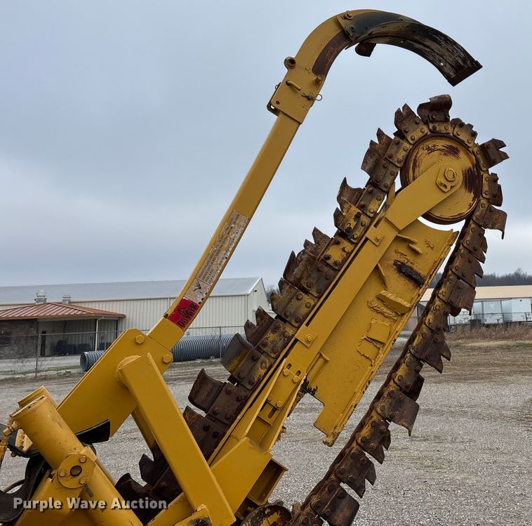 image for item DW7339 1992 Vermeer V450 trencher