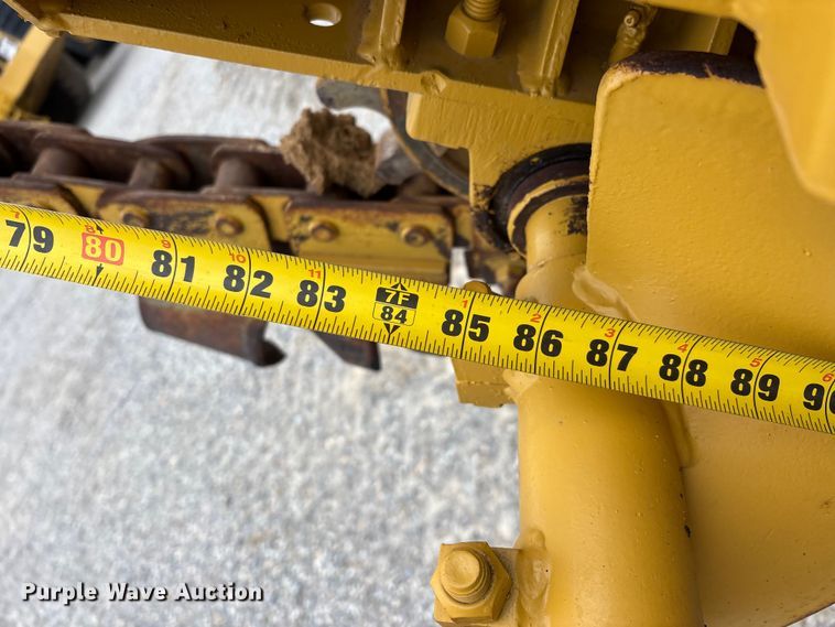 image for item DW7339 1992 Vermeer V450 trencher