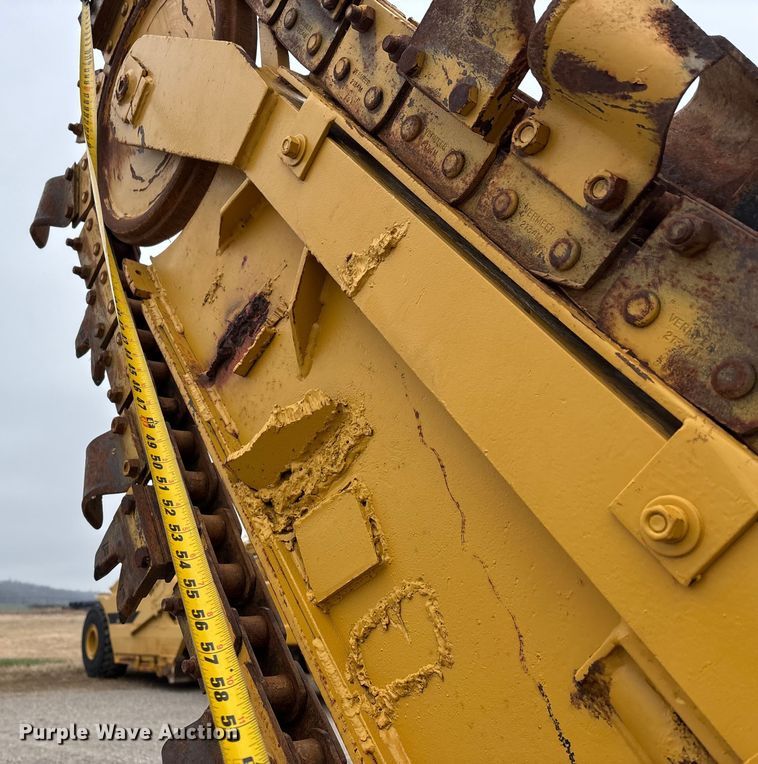 image for item DW7339 1992 Vermeer V450 trencher