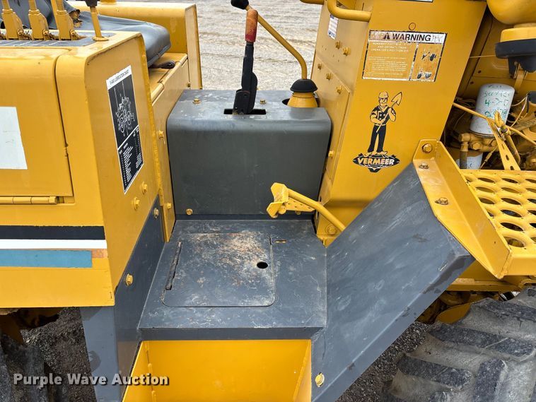 image for item DW7339 1992 Vermeer V450 trencher