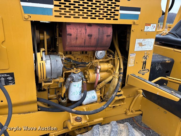 image for item DW7339 1992 Vermeer V450 trencher