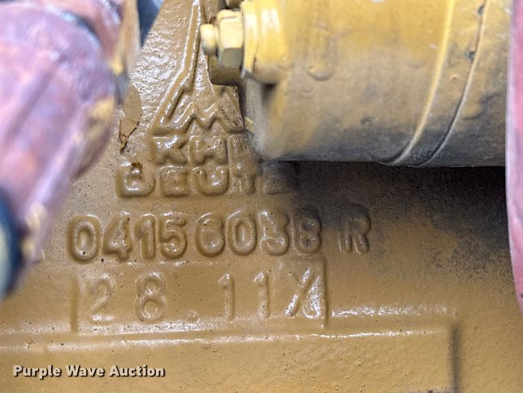 image for item DW7339 1992 Vermeer V450 trencher