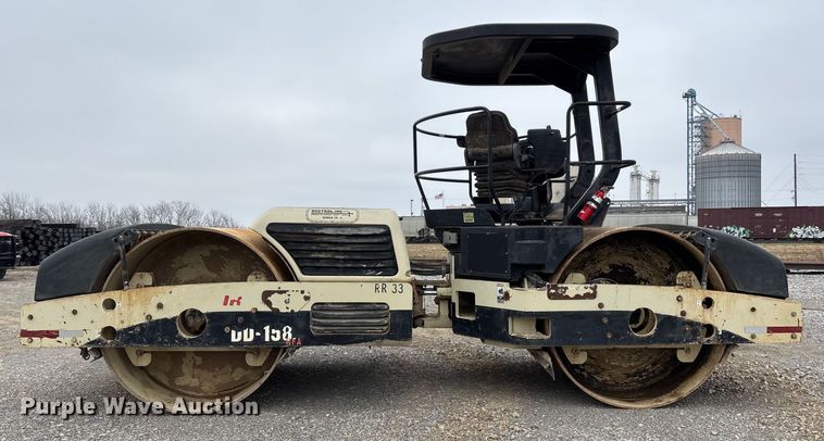 image for item DW7340 2006 Ingersoll Rand DD158HFA double drum vibratory roller