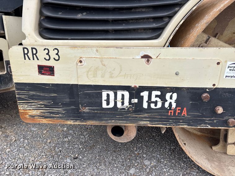 image for item DW7340 2006 Ingersoll Rand DD158HFA double drum vibratory roller