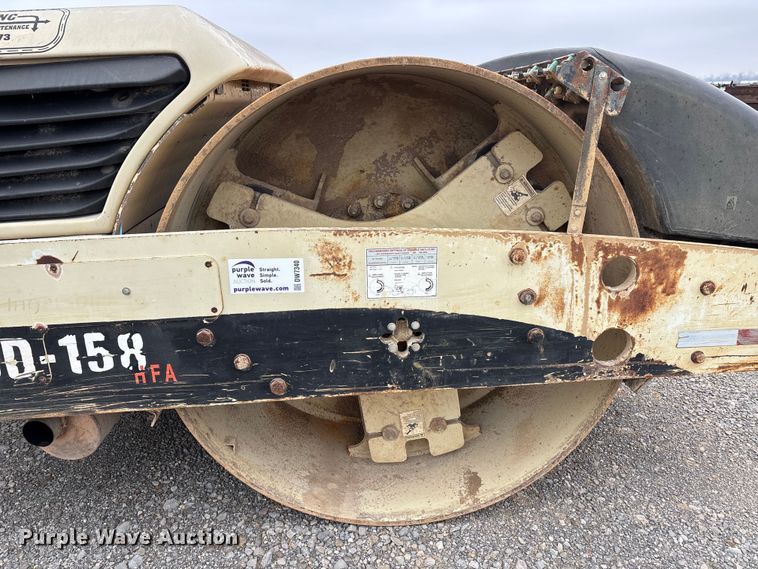 image for item DW7340 2006 Ingersoll Rand DD158HFA double drum vibratory roller
