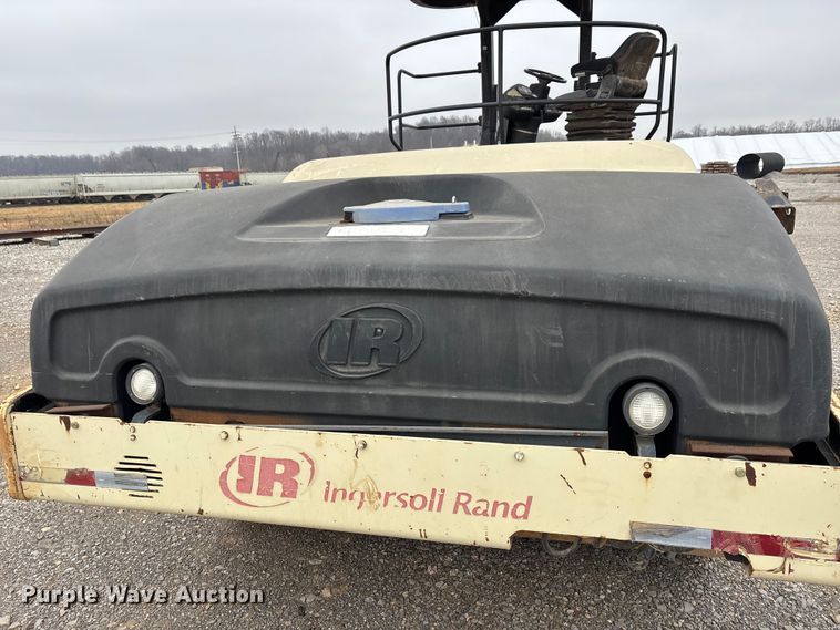 image for item DW7340 2006 Ingersoll Rand DD158HFA double drum vibratory roller