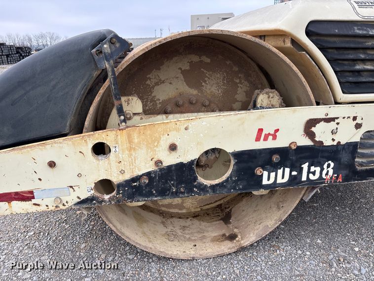 image for item DW7340 2006 Ingersoll Rand DD158HFA double drum vibratory roller
