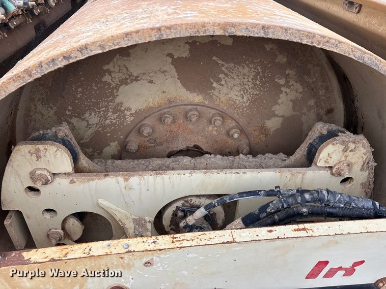 image for item DW7340 2006 Ingersoll Rand DD158HFA double drum vibratory roller