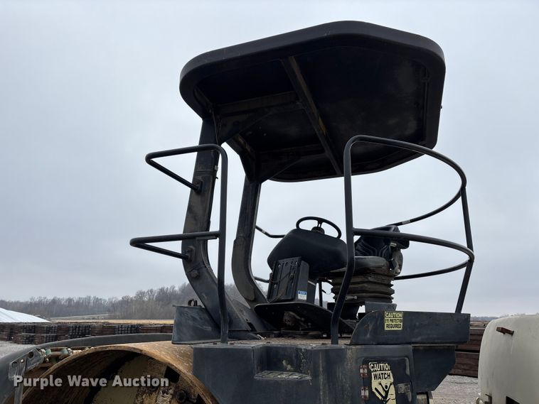 image for item DW7340 2006 Ingersoll Rand DD158HFA double drum vibratory roller