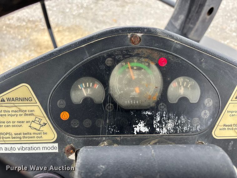 image for item DW7340 2006 Ingersoll Rand DD158HFA double drum vibratory roller