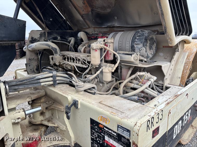 image for item DW7340 2006 Ingersoll Rand DD158HFA double drum vibratory roller