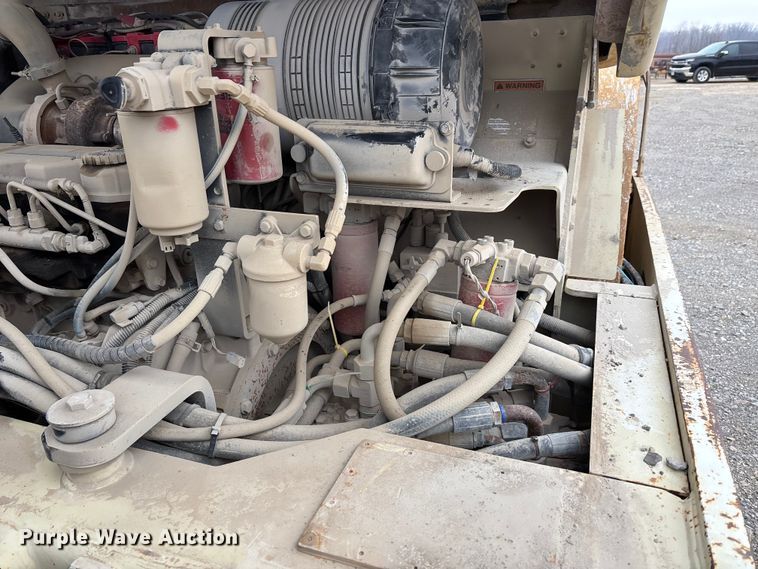 image for item DW7340 2006 Ingersoll Rand DD158HFA double drum vibratory roller