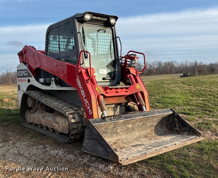 image for item DW7341 2021 Takeuchi TL12V2 tracked skid steer loader