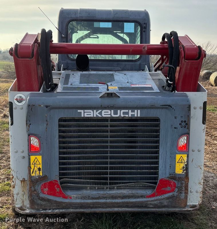 image for item DW7341 2021 Takeuchi TL12V2 tracked skid steer loader