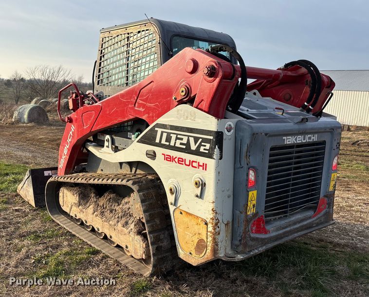 image for item DW7341 2021 Takeuchi TL12V2 tracked skid steer loader