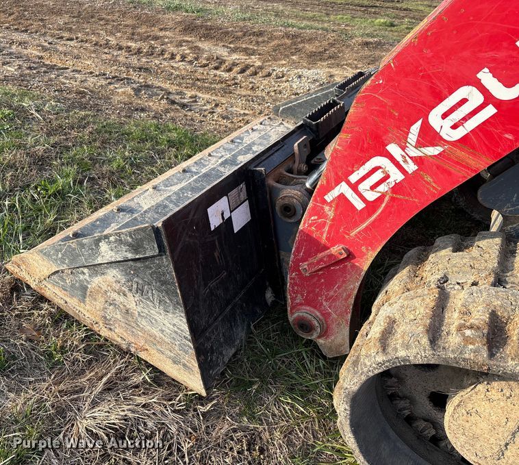 image for item DW7341 2021 Takeuchi TL12V2 tracked skid steer loader