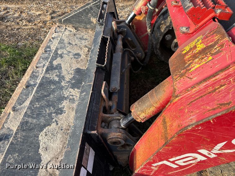 image for item DW7341 2021 Takeuchi TL12V2 tracked skid steer loader