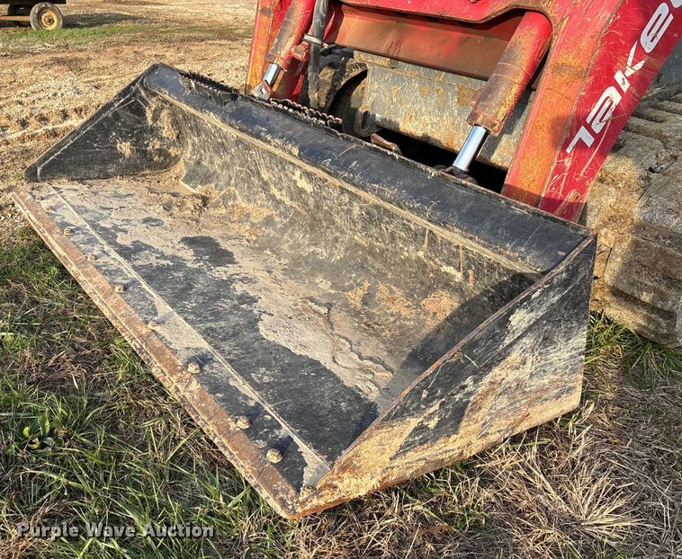 image for item DW7341 2021 Takeuchi TL12V2 tracked skid steer loader