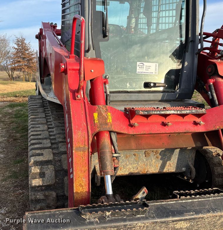 image for item DW7341 2021 Takeuchi TL12V2 tracked skid steer loader