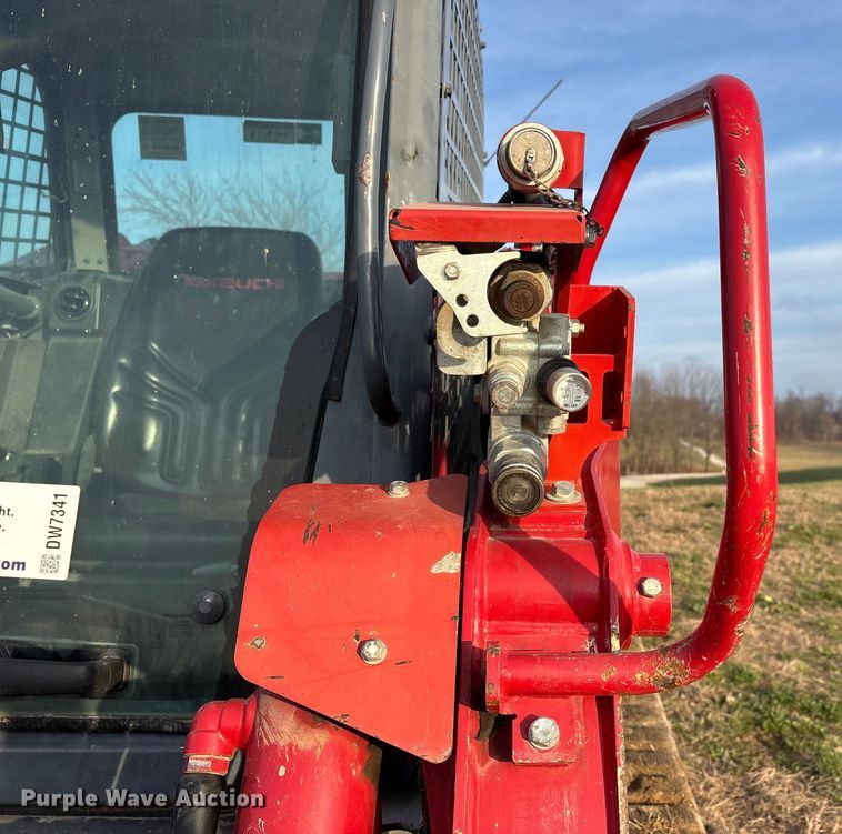 image for item DW7341 2021 Takeuchi TL12V2 tracked skid steer loader