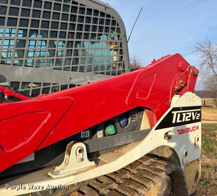 image for item DW7341 2021 Takeuchi TL12V2 tracked skid steer loader
