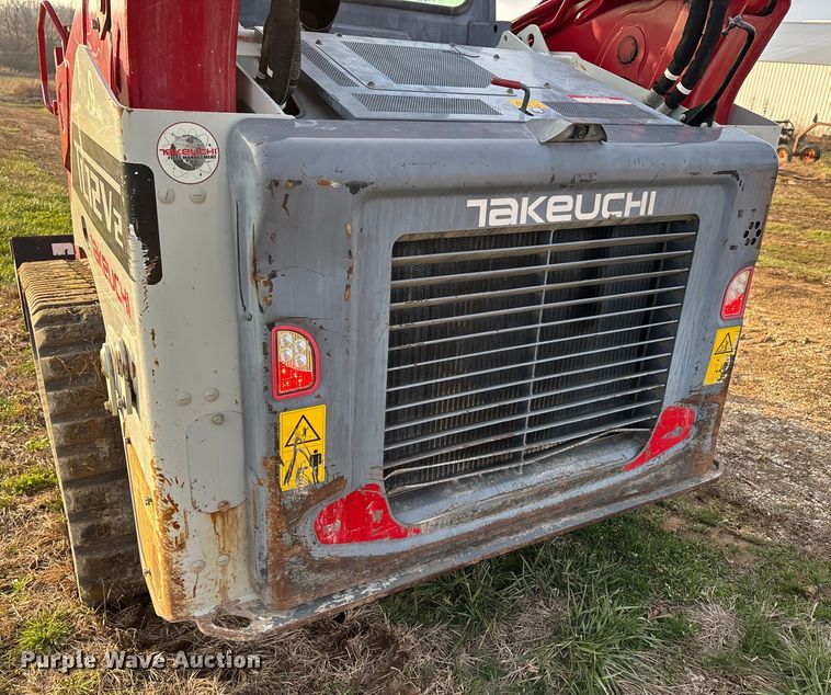 image for item DW7341 2021 Takeuchi TL12V2 tracked skid steer loader