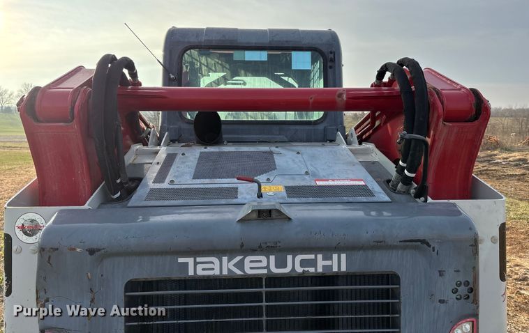 image for item DW7341 2021 Takeuchi TL12V2 tracked skid steer loader