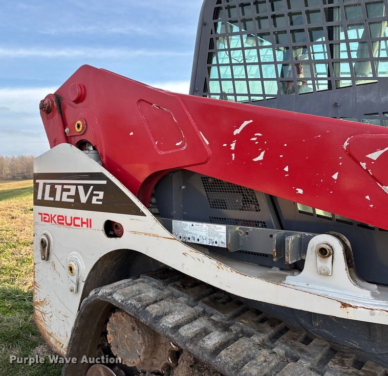 image for item DW7341 2021 Takeuchi TL12V2 tracked skid steer loader
