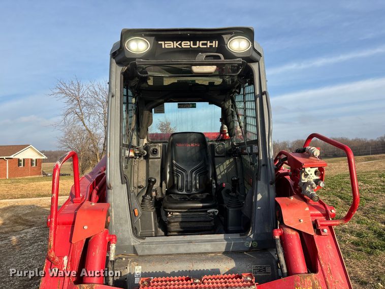 image for item DW7341 2021 Takeuchi TL12V2 tracked skid steer loader