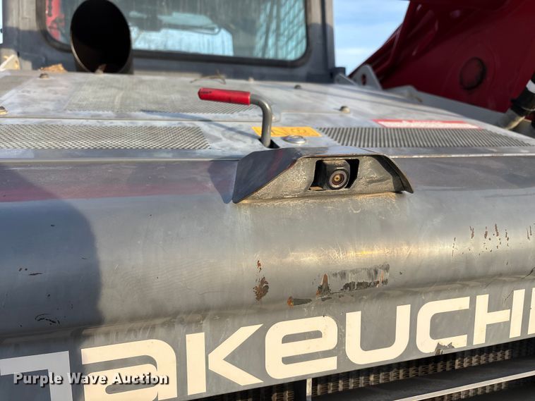 image for item DW7341 2021 Takeuchi TL12V2 tracked skid steer loader