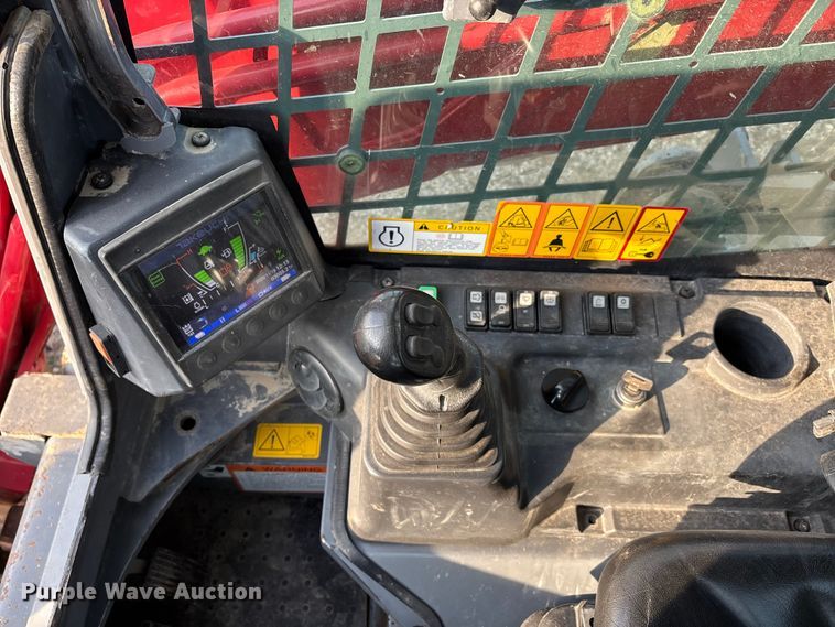 image for item DW7341 2021 Takeuchi TL12V2 tracked skid steer loader