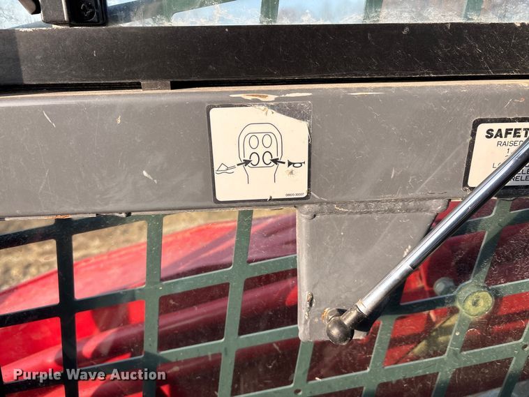 image for item DW7341 2021 Takeuchi TL12V2 tracked skid steer loader