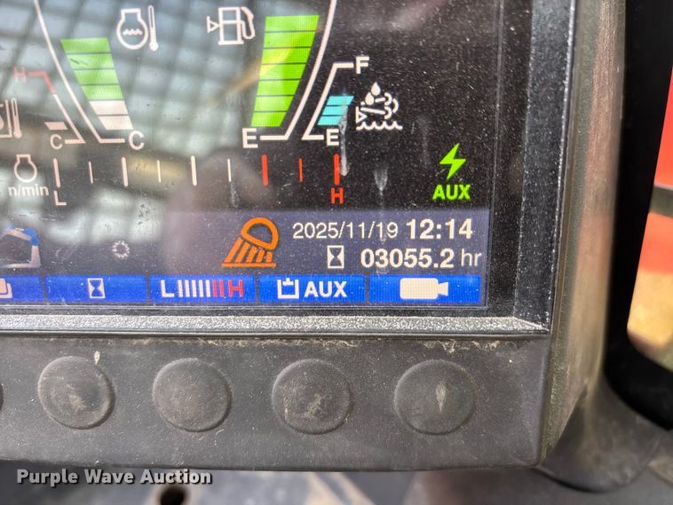 image for item DW7341 2021 Takeuchi TL12V2 tracked skid steer loader