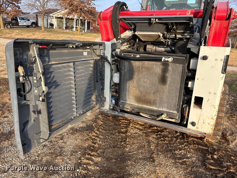 image for item DW7341 2021 Takeuchi TL12V2 tracked skid steer loader