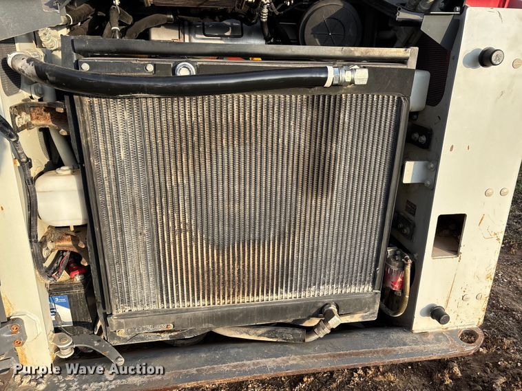 image for item DW7341 2021 Takeuchi TL12V2 tracked skid steer loader