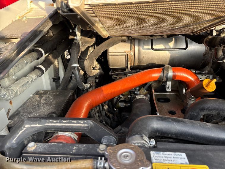 image for item DW7341 2021 Takeuchi TL12V2 tracked skid steer loader