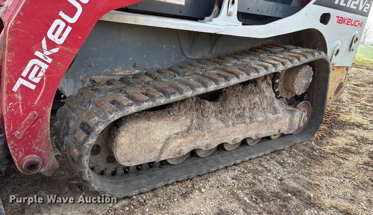 image for item DW7341 2021 Takeuchi TL12V2 tracked skid steer loader