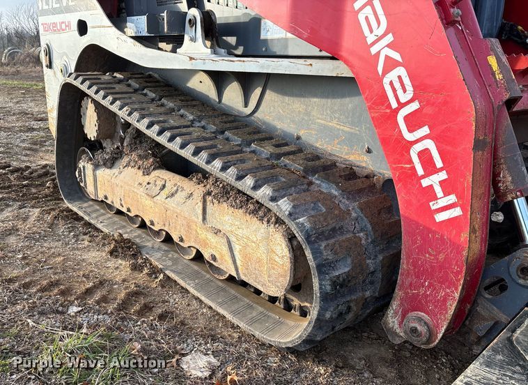 image for item DW7341 2021 Takeuchi TL12V2 tracked skid steer loader