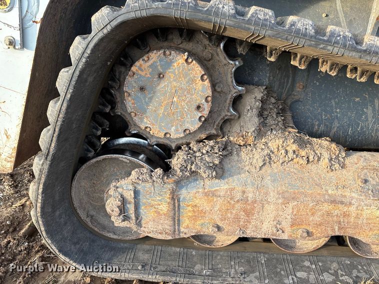 image for item DW7341 2021 Takeuchi TL12V2 tracked skid steer loader