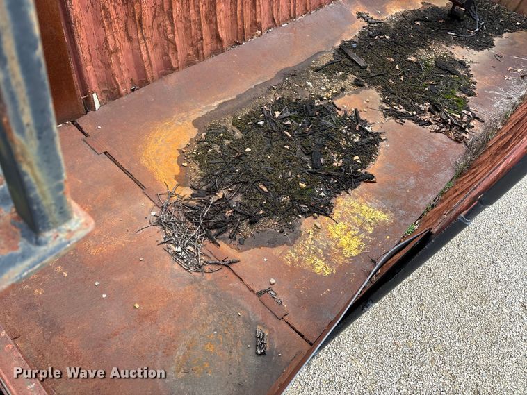 image for item DW7342 1997 International 9200 grapple crane truck