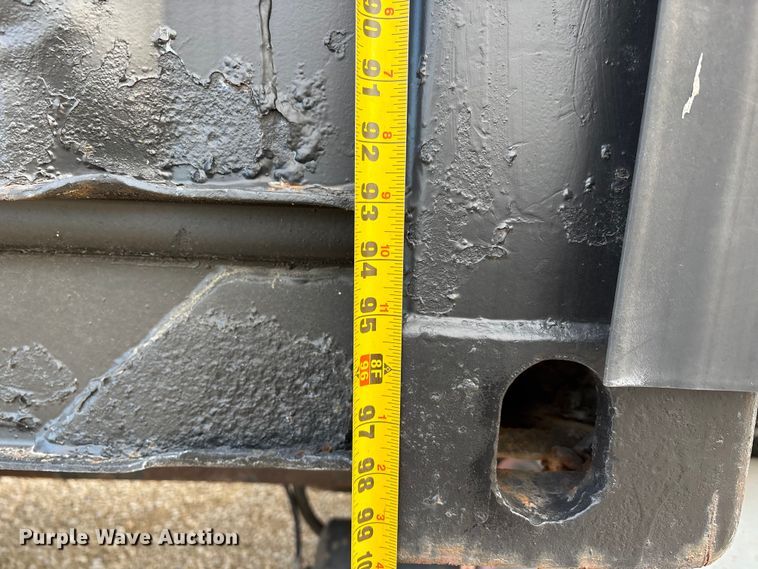 image for item DW7342 1997 International 9200 grapple crane truck