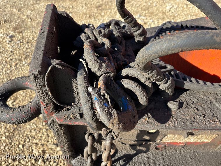 image for item DW7345 1999 Trail King TK20-2400 flatbed trailer