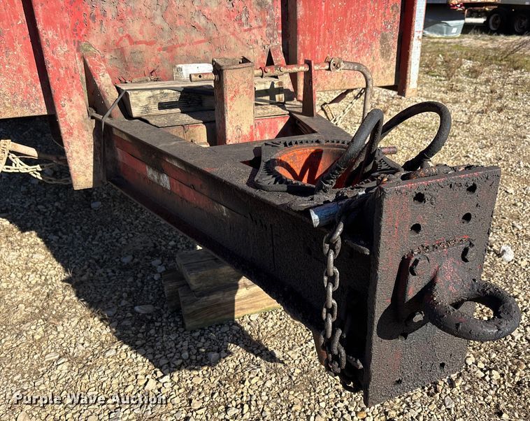 image for item DW7345 1999 Trail King TK20-2400 flatbed trailer