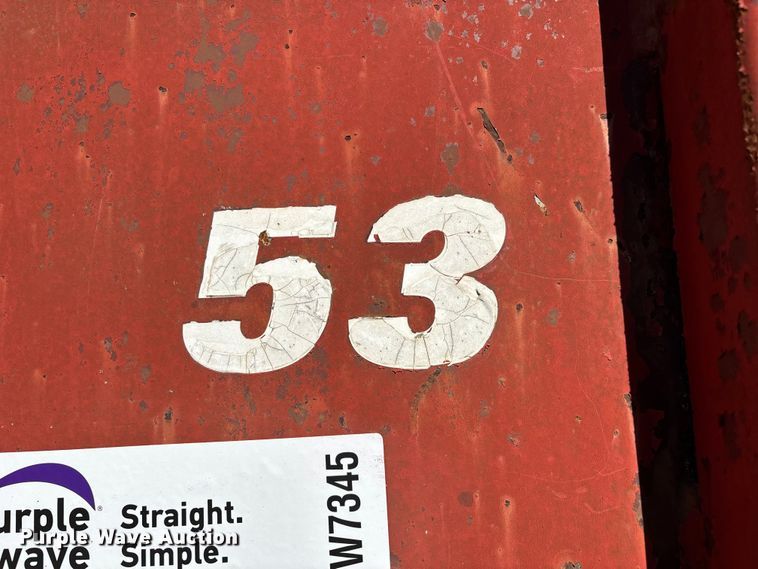 image for item DW7345 1999 Trail King TK20-2400 flatbed trailer