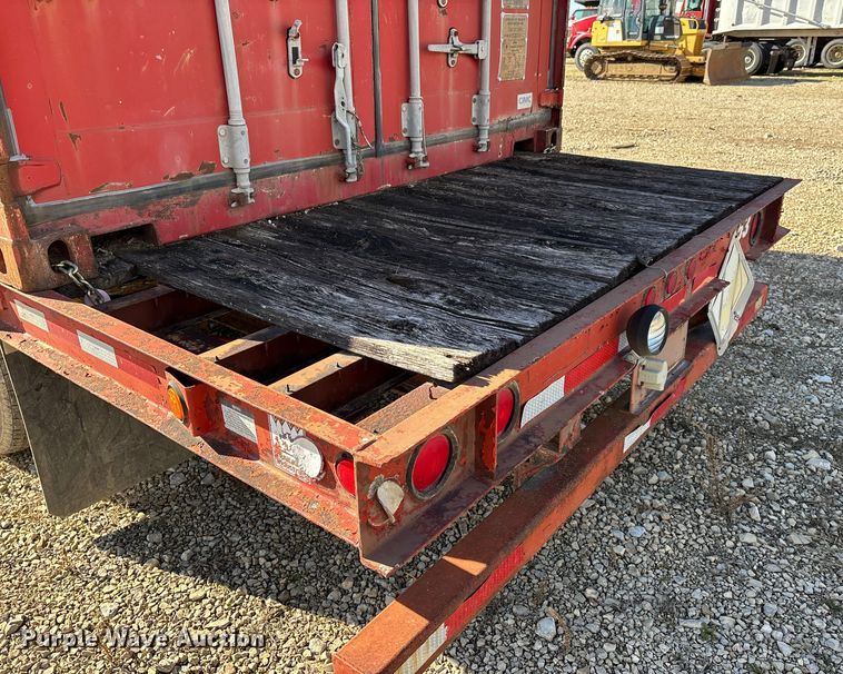 image for item DW7345 1999 Trail King TK20-2400 flatbed trailer